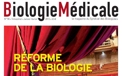 Réforme de la biologie