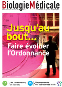 biologie medical couverture