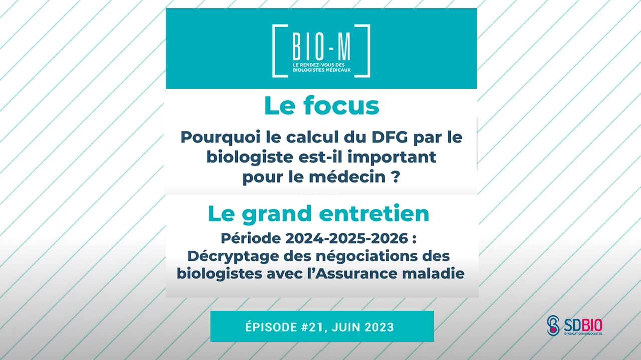 BIOLOGIE MEDICALE