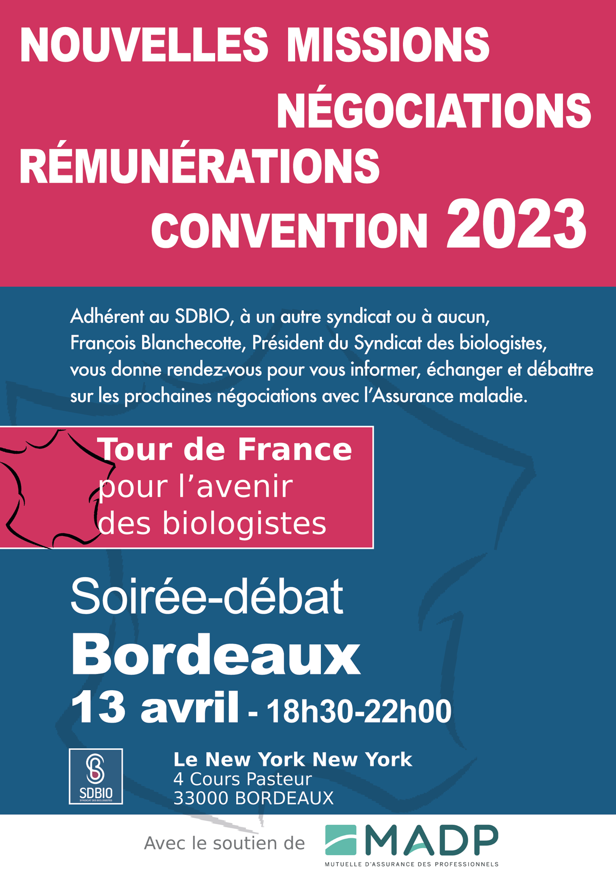 SDBIO Tour de France Invitation 230413