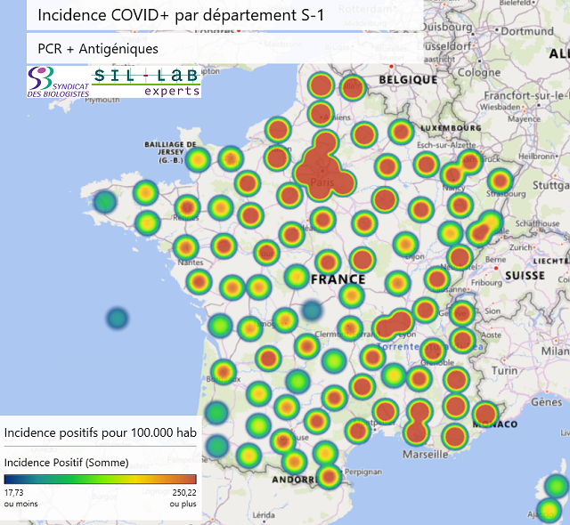 Incidence pos dept 2021 S12