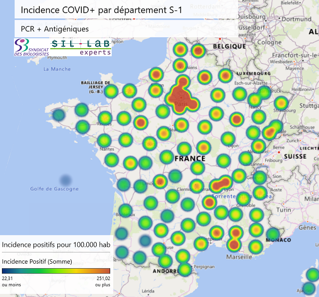 incidence dept pos 2021s17