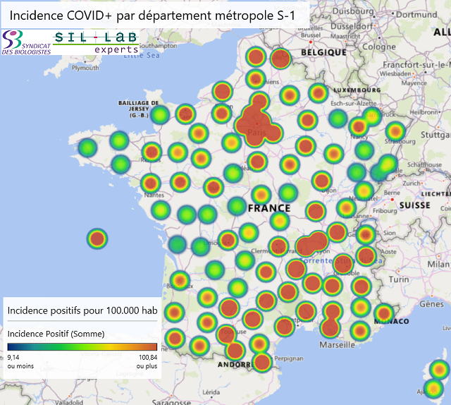 Incidence pos dept s41