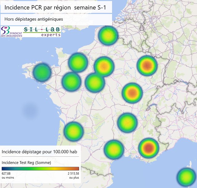 incidence test reg s50