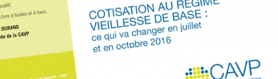 Retraite : les changements de juillet 2016