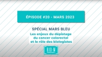 CANCER COLORECTAL : Intégrer le biologiste médical pour booster le dépistage