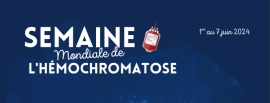 Prévention : Le SDBIO invite les biologistes à soutenir la Semaine mondiale de l&#039;hémochromatose et à communiquer auprès de leurs patients sur l’intérêt du dépistage