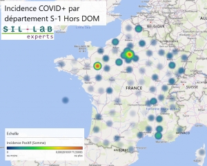 Statistiques COVID du Syndicat des Biologistes Semaine 28