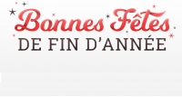 Fêtes de fin d'année : Fermeture des bureaux du 22 décembre au 3 janvier 2022