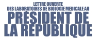 #MaSanteMonLabo. Lettre ouverte des laboratoires de biologie médicale au Président de la République