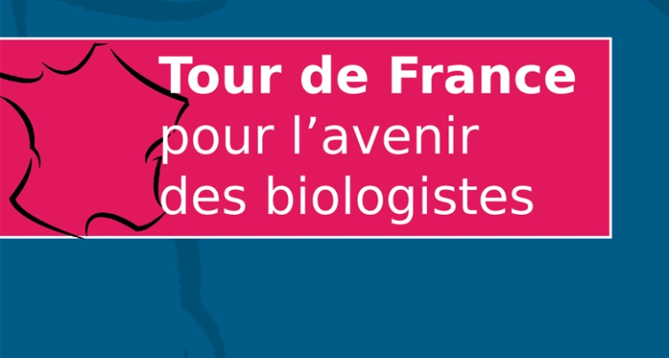 AVENIR DES BIOLOGISTES : Bordeaux, 13 avril,  première étape du Tour de France