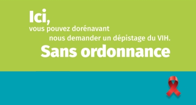 VIH TEST : Témoignage d&#039;un biologiste libéral, affiche et procédure Cnam