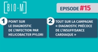 BIO-M#15 - Campagne insuffisance cardiaque - Diagnostic de l'infection par helicobacter pylori