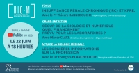 IRC, Ségur de la biologie et financement pour les labos, actu de la biologie : Visionner le replay de [BIO-M] #5 sur la chaîne Youtube du SDB !