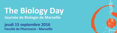The Biology Day, Marseille, 2016